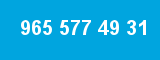 965 577 49 31 965 577 49 31